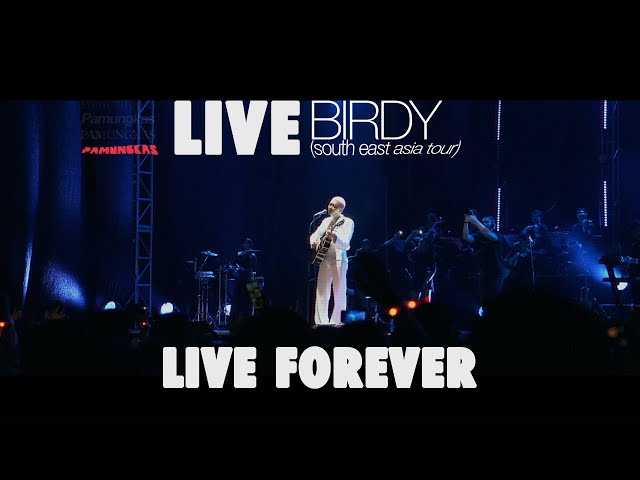 Pamungkas - Live Forever (LIVE at Birdy South East Asia Tour)