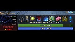 [Ability draft] 3 upgrade Aghanim in one hero, patch 7.39c