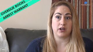 A mom gets an arrest warrant for her kids’ overdue library books