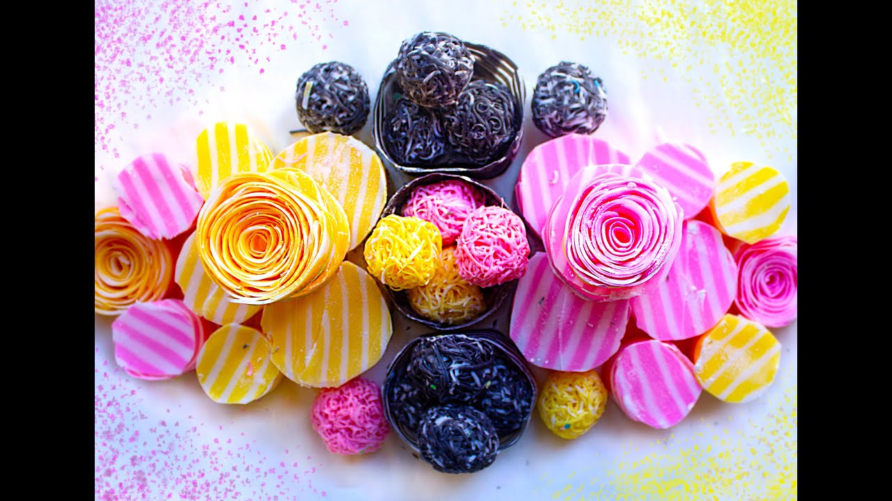 Soap starch boxes crunchy.  ASMR soap balls. Relaxing soap crushing