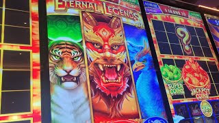 Eternal legends. Luck has arrived! 😁Awesome session! #slotscasinogames #subscribe  #gambling screenshot 3