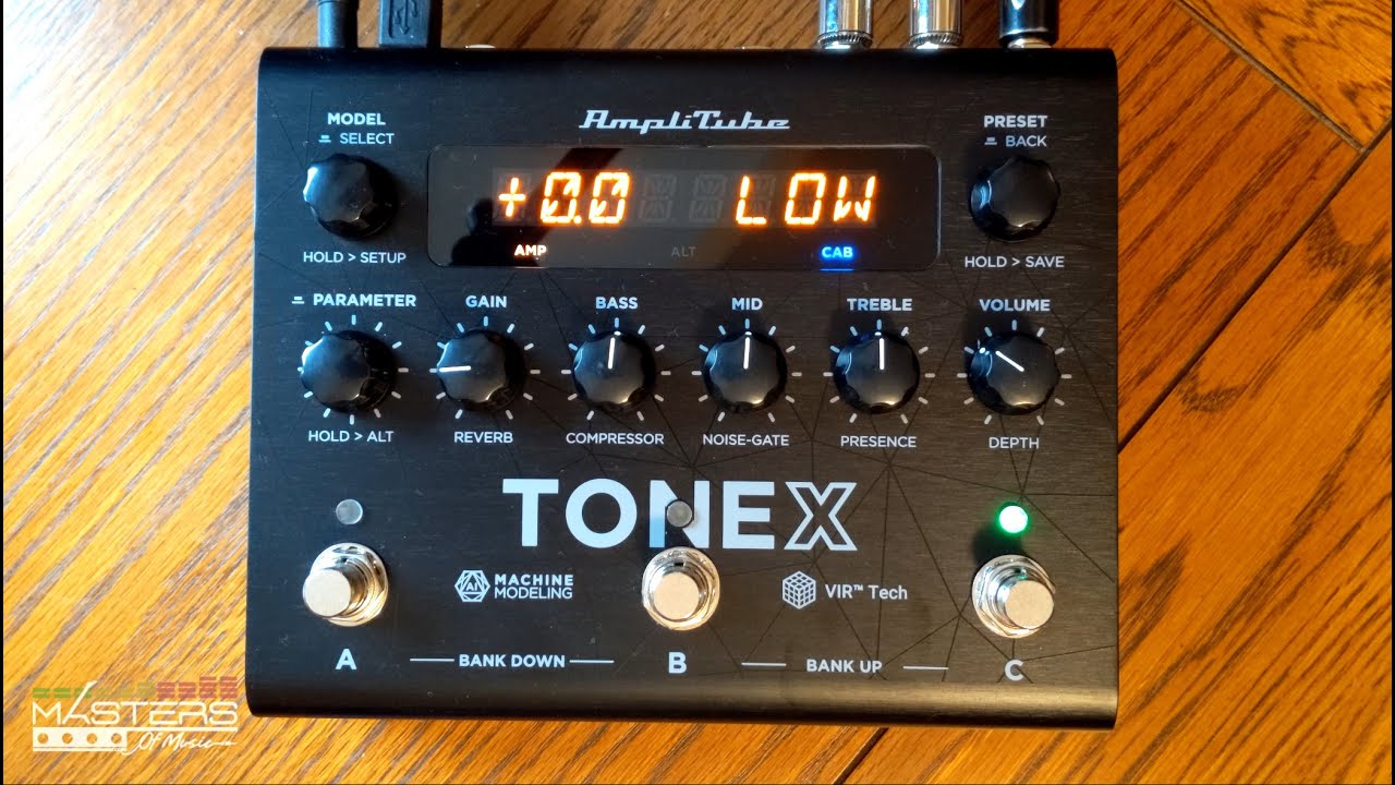 Good tone. Tonex Pedal. Tonex.