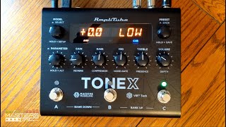 Tonex Pedal: #1 Tip for Best Tone - Adjust Input Trim