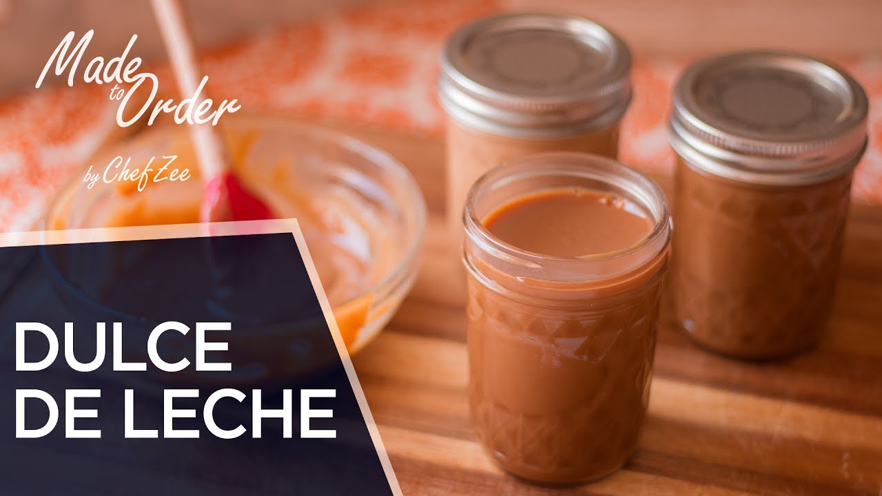How To Make Dulce De Leche Slow Cooker Recipes Made Order Chef Zee Cooks Youtube 