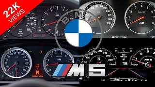 BMW M5 Acceleration