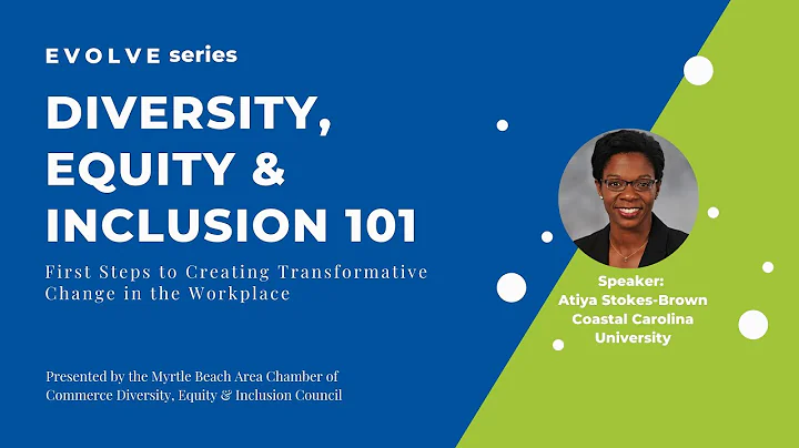 EVOLVE series | Diversity Equity and Inclusion 101