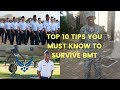 TOP 10 AIR FORCE BMT TIPS [MUST WATCH]