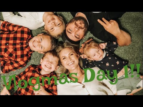 Vlogmas Day 1!! And Thanksgiving 2018!!