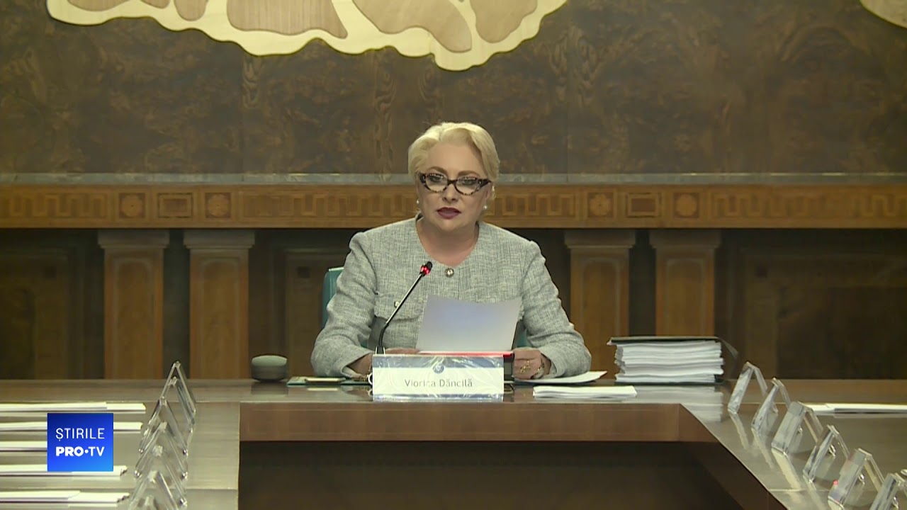 Dăncilă, atac la Iohannis: ”Acest gest fără precedent denotă o lipsă de responsabilitate” pro tv en vivo