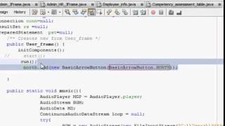 Java prog#121  Show Arrow Shape on JButtons