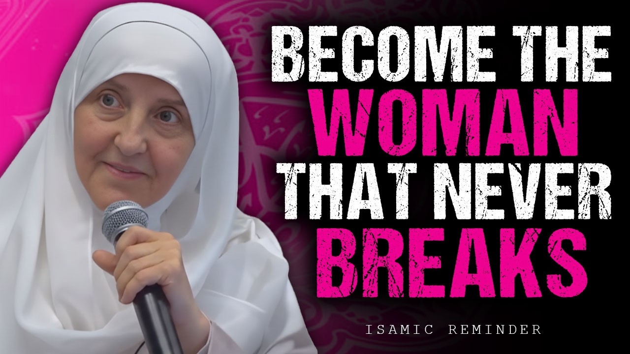 A Woman Who Trusts Allah Is Impossible to Break | Dr. Haifaa Younis