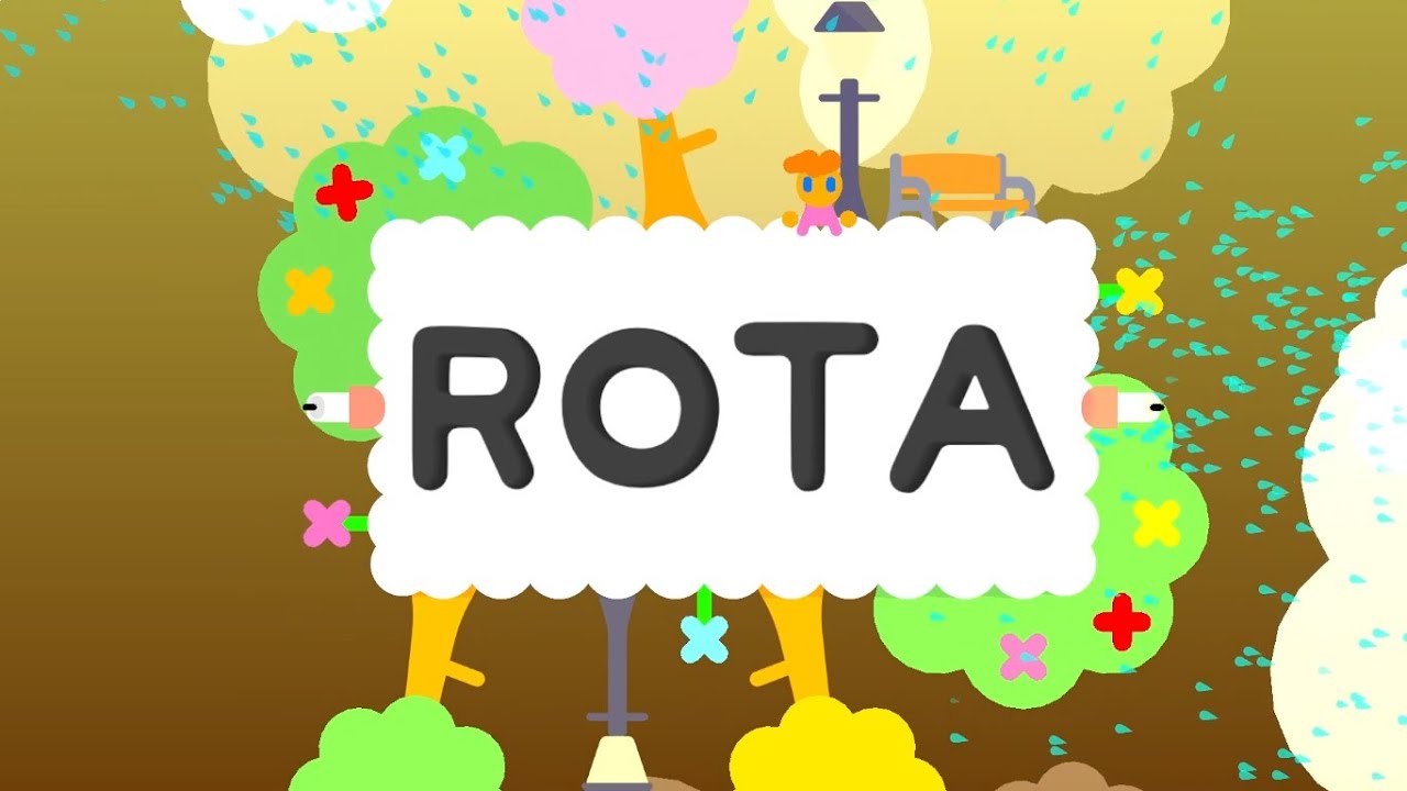 An INCREDIBLY CUTE puzzle game about MANIPULATING GRAVITY | ROTA - YouTube
