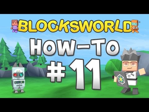 Blocksworld How-To: Use the Moving Platform Blocks