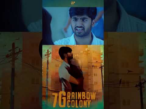 Watch 👆Trending Shorts From the Movie' 7G Rainbow Colony ' - #trendingshorts #apinternational