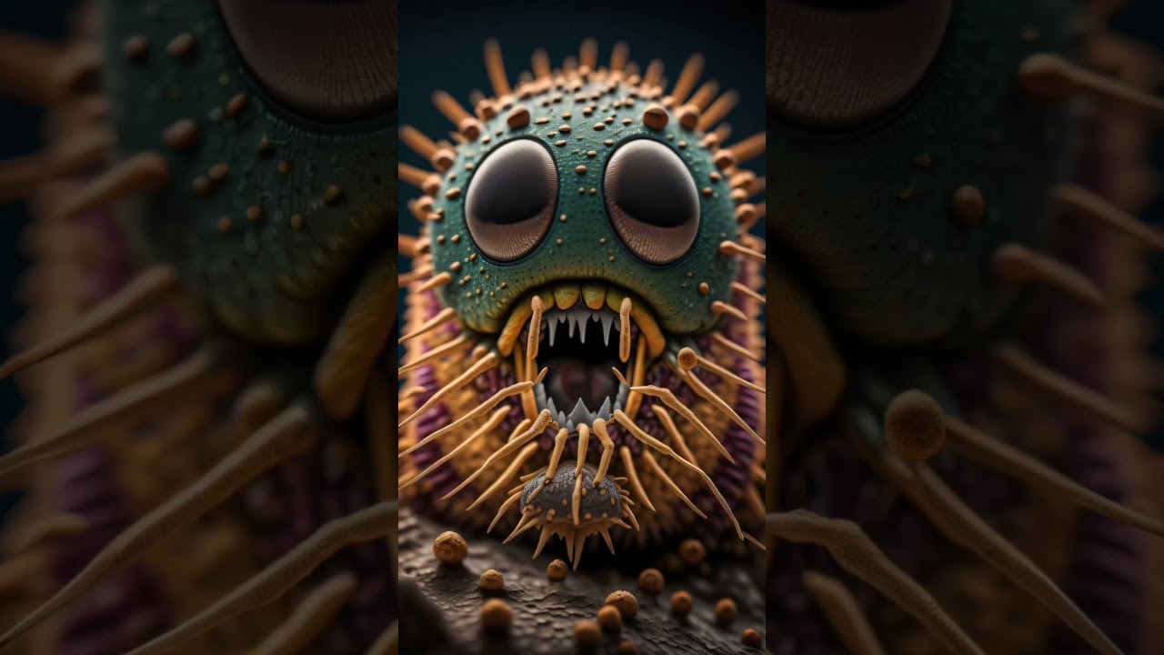 scary creatures ai generated | like and subscribe | 