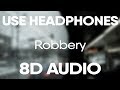 Juice WRLD – Robbery (8D AUDIO)