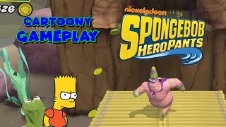 Cartoony Gameplay: SpongeBob HeroPants PART 2