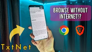 Browsing the Web without Internet!? - TxtNet Browser Overview screenshot 3