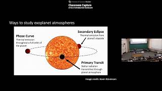 APS Colloquium - 2/15/2024 - Megan Mansfield - Studying exoplanet atmospheres in the era of JWST