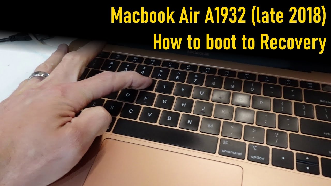 MacBook Air A1932 EMC3184 13" Gris - Pour Pièces, Non Fonctionnel