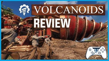 Volcanoids Review - Volcano...RUN!