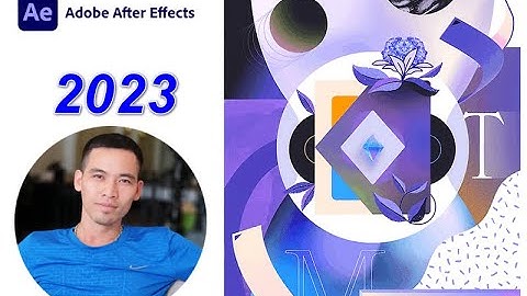 Hướng dẫn update adobe after effect lên cc 2023.3 năm 2024