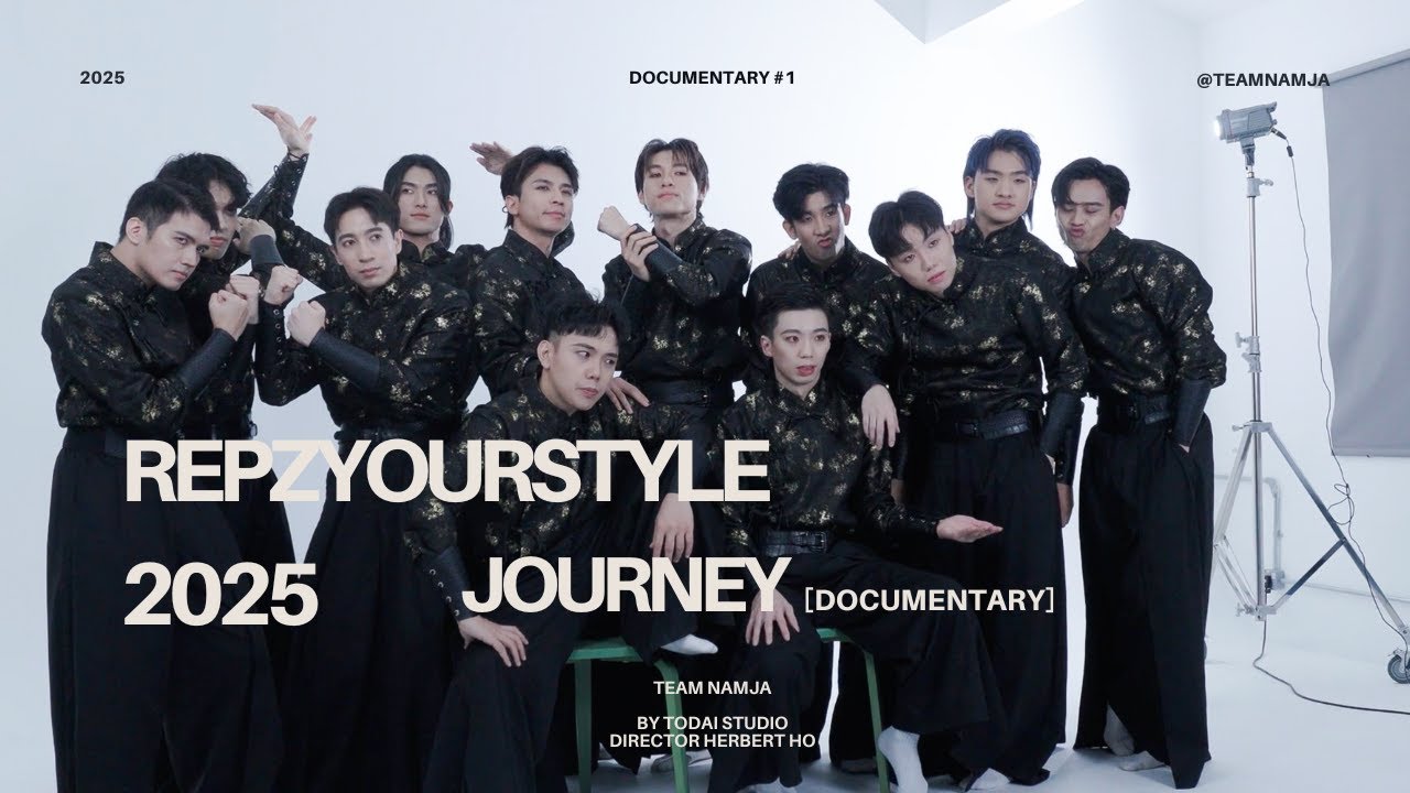 Team Namja | Repzyourstyle 2025 Journey Documentary (by Todai Studio)