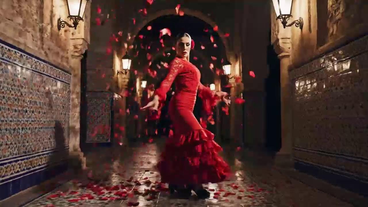 THE MOST BEAUTIFUL Flamenco Guitar! Guitar & Oud Harmony | Flamenco Instrumental🎸