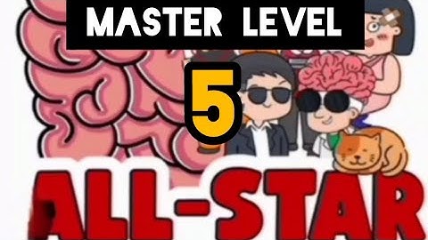 Brain test All star IQ boost Master Level 5