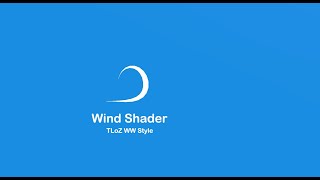 Wind Particles Shader - Wind Waker Style