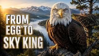 🦅 Bald Eagle: From Tiny Hatchling to Master of the Skies | Full Wildlife Documentary