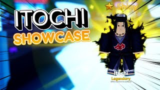 Anime Adventures - Shiny Itochi All Attacks Stats