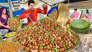 Masala Moongfali Peanut Chaat Wala Street Food Comedy Hindi Kahaniya Moral Stories Hindi Story