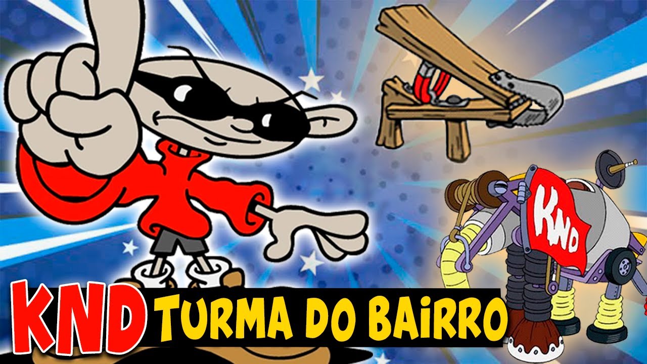 O ÚLTIMO EPISÓDIO DE KND: A TURMA DO BAIRRO