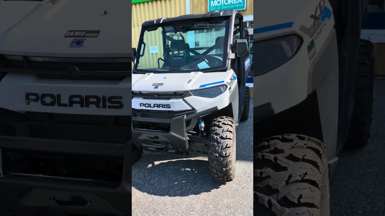 Polaris Ranger Kinetic EV 