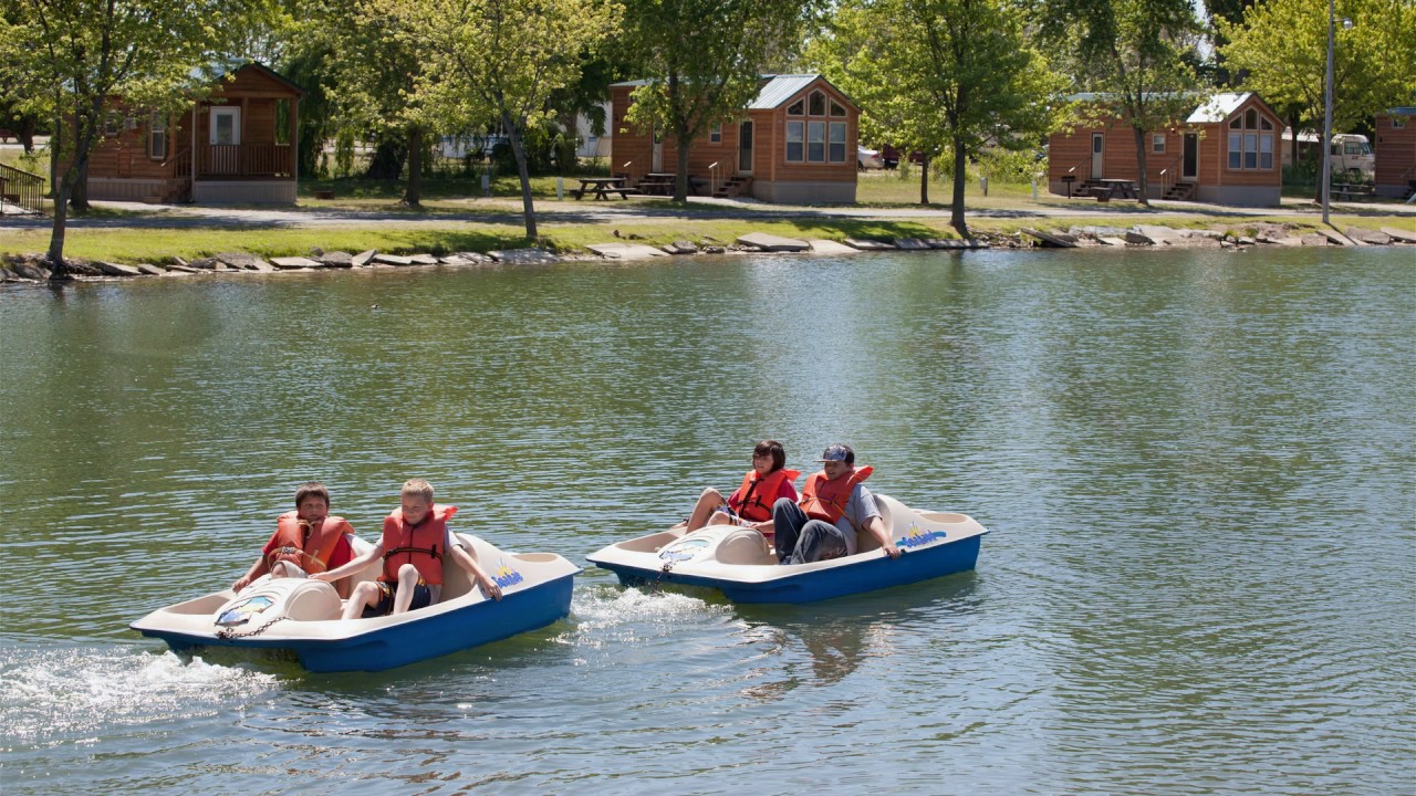 Venture Out - Arrowhead Lakes Resort