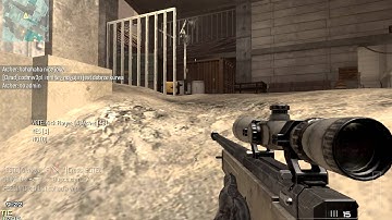 MW3 - 11 Man L118A Streak Hardhat