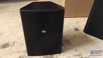 ITC T778P 8" 2-way 80W 100V Speakers - Product Overview [Oct 2017]