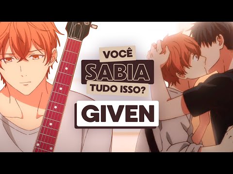 Anime Given - Sinopse, Trailers, Curiosidades e muito mais - Cinema10