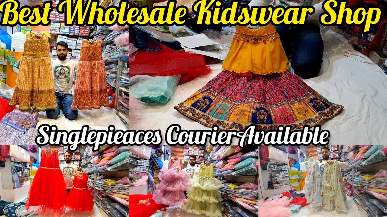 Chickpet Bangalore Kidswear Shop Single Pieace CourierAvailableவேற