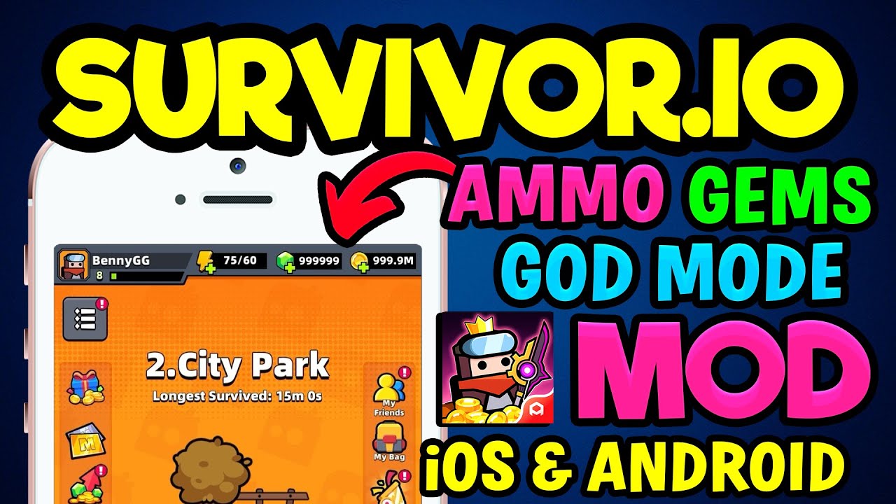 🔥 Survivor.io Hack [iOS/Android] How to get Unlimited AMMO GOD