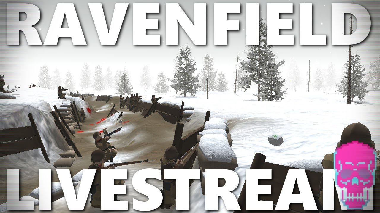 Ravenfield | LIVESTREAM | MODS