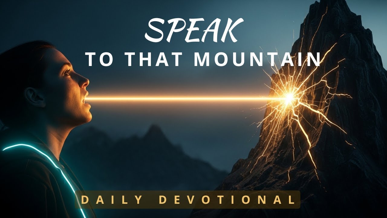 DAILY DEVOTIONAL | Pray This If Your Prayers Feel Stuck, Speak to Your ...