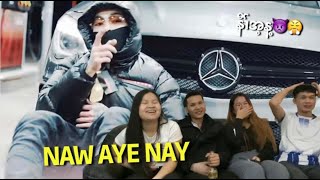 Reacting to @Its_lilbk's "Naw Aye Nay" Music Video with Eng Sub