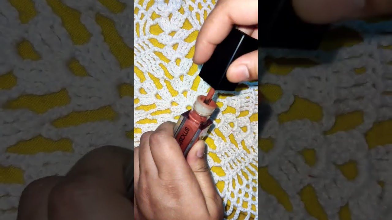 Smashbox Always On Liquid Lipstick Shade- Lip Goals Must have nude♥️ 