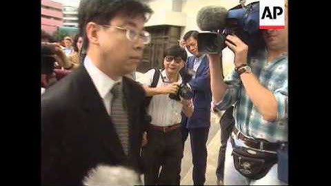 Singapore - Leeson Formally Charged