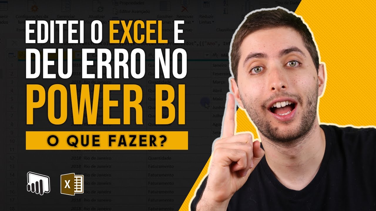 Erro no Power BI
