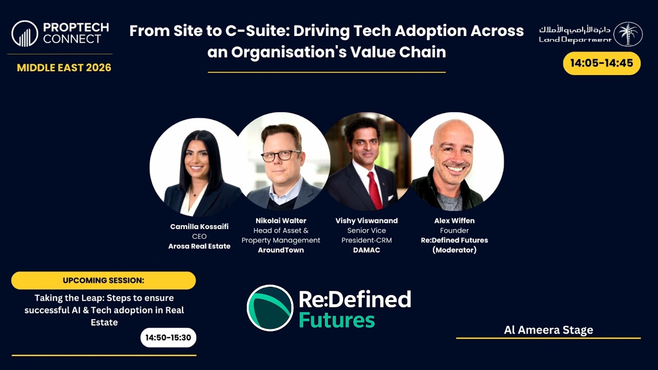 From Site to C-Suite: Driving Tech Across an Organisation’s Value Chain