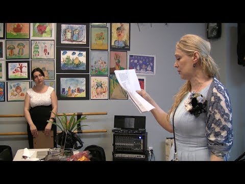 ბელა ალანია ფილმი \"ქართული პურის\" პრემიერაზე, 25/06/2016, ნიუ იორკი.