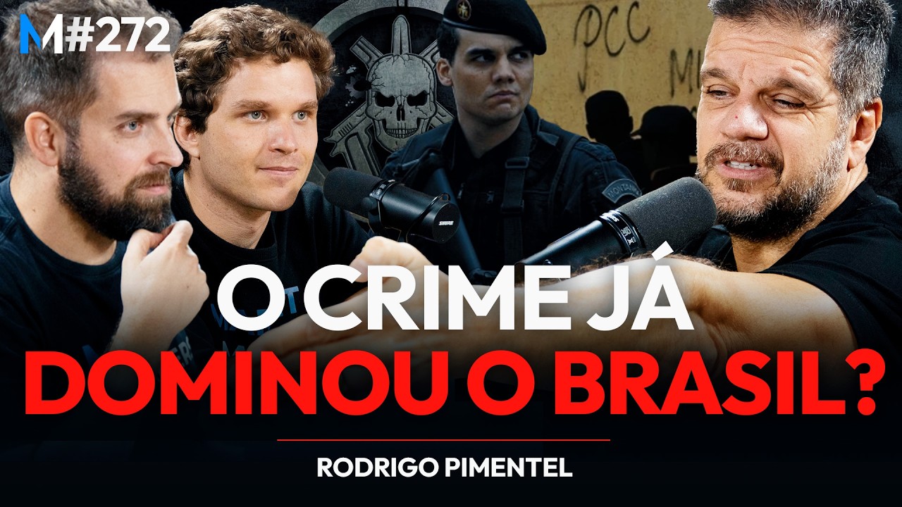 A VERDADE QUE NINGUÉM TEM CORAGEM DE FALAR SOBRE O CRIME ORGANIZADO | Market Makers #272